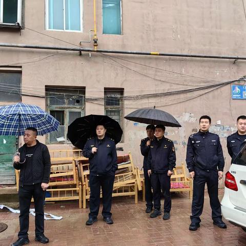 开展联合整治  ，共创亮丽街区——福民街道联合多部门开展环境整治行动