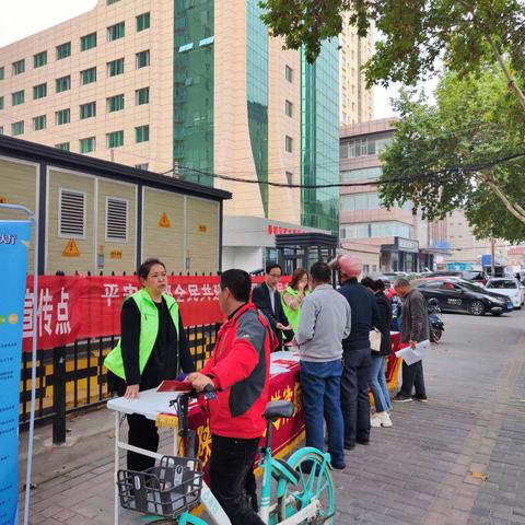 西兰路司法所：普法宣传进社区 平安建设聚民心