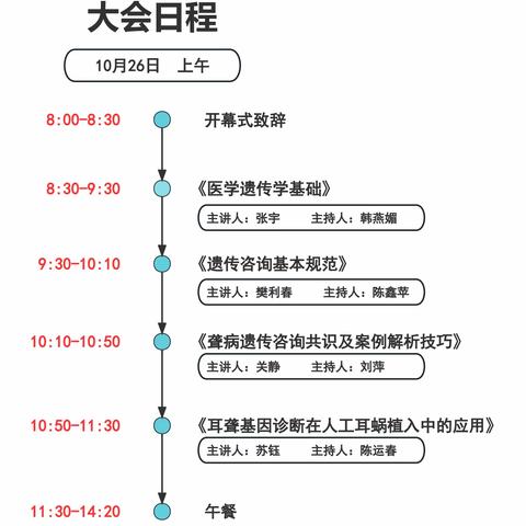 海南省医学会关于召开医学遗传学分会2023学术年会暨听力障碍遗传咨询培训班的通知