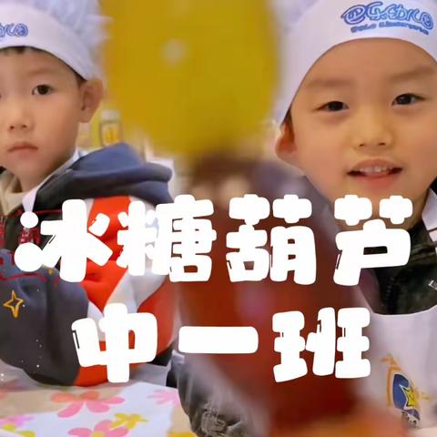 巴乐幼儿园 中一班周总结