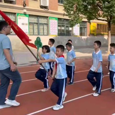 乐享运动 强国有我 —梦园小学天柱路校区二（13）班运动会