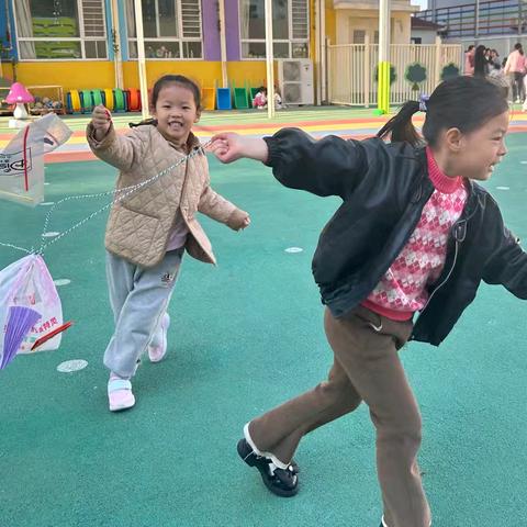 风筝的故事——实验幼儿园二分园大班主题活动