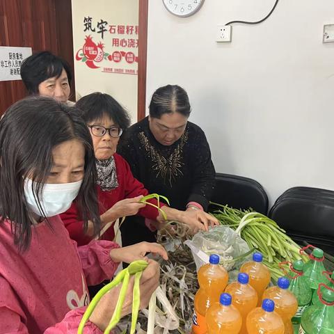 安居社区“喜迎元宵佳节  关爱老人共建温馨家园”主题活动！