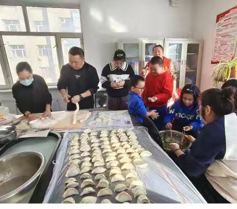 【我们的节日·欢乐中国年】“饺香暖邻里，童伴迎新春”红岸街道——新光社区新时代文明实践站