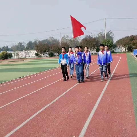 学习二十大，争做好队员—曹县韩集镇杨集小学新少先队员入队仪式