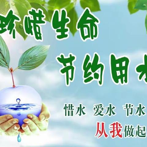 "呵护地球，节约用水"——向阳幼儿园大二班世界水日美篇