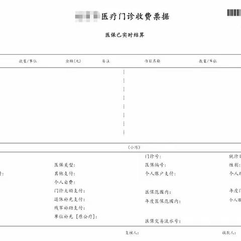 饶河县社区医院温馨提示您：医保报销知识共享，做政策“明白人”。