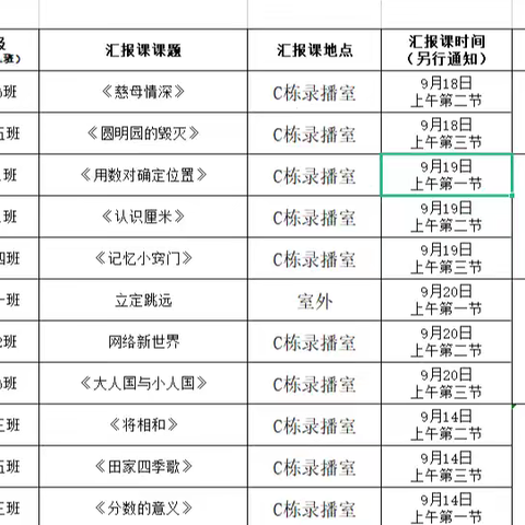 “新”光熠熠 芳华初绽 ——月港中心2023年新招录的教师转正定级汇报课