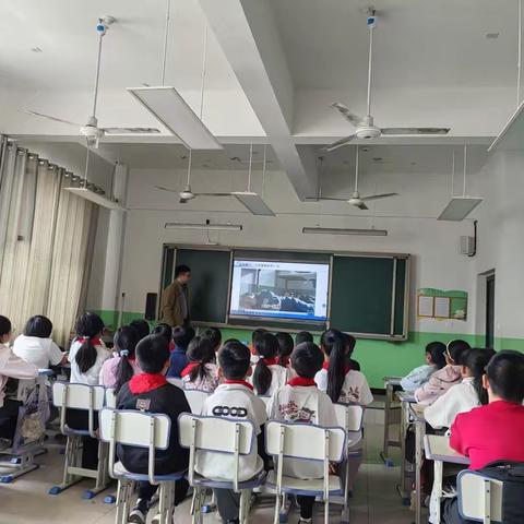 “引航青春，法护成长”—西鲍庄小学法治课堂