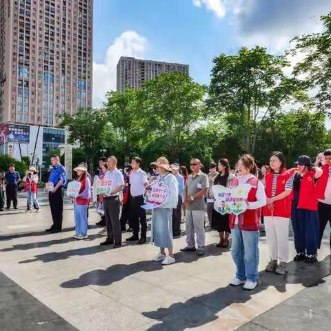 垃圾分类进万家，江夏城管点亮文明新时尚！