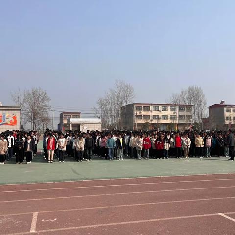 安全演练 筑牢生命防线——长桥一中春季防火防震防踩踏紧急疏散演练