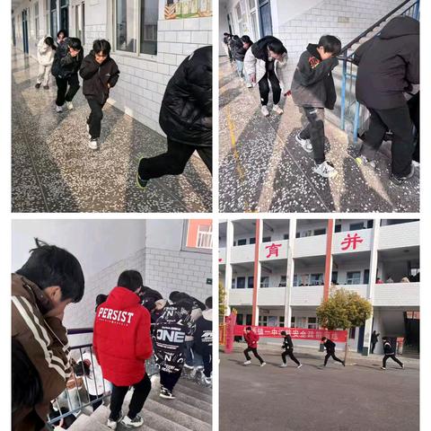 消防演练，安全同行——长桥一中消防安全演练