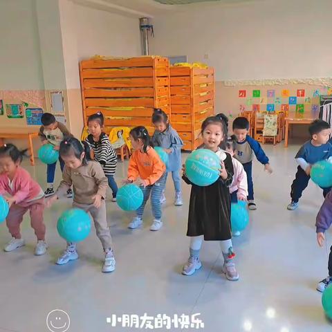 幼儿园的快乐生活——太阳四班幼儿园一周回顾