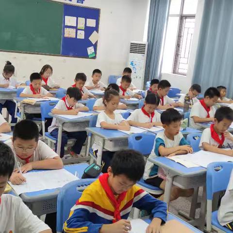 岳雅学校精品课四年级数学提升A班学期总结