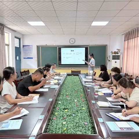 赋能班主任，蓄力新学期——石寺镇中心小学班主任培训