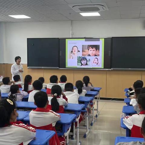 济南市莱芜青少年近视弱视防控中心走进校园宣讲“保护眼睛，预防近视”主题活动