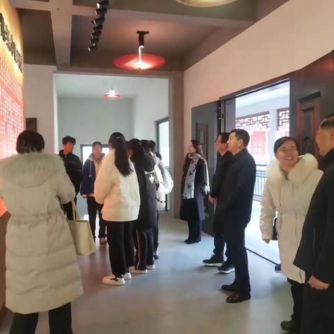 市残联理事长胡春伟带领市特教学校一行赴婺源县开展非遗项目对接工作