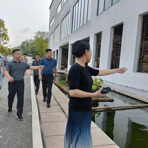 市残联党组成员、副理事长祝康利来婺调研指导残疾人康复、乡村民宿无障碍环境建设工作