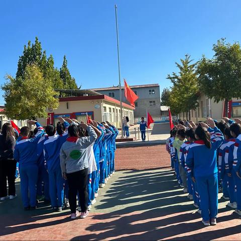 新时代好少年——香河县淑阳镇后彭务中心小学建队日系列活动