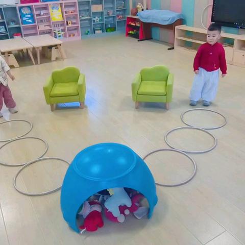 叮！初冬暖阳下的小美好🌞 滦州市第一幼儿园托班周小结