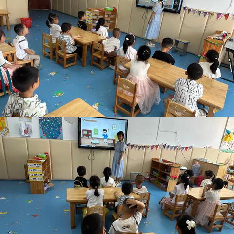 期思镇中心幼儿园中班一周总结