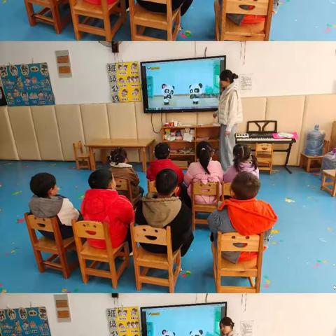 期思镇中心幼儿园小二班一周总结