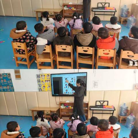 期思镇中心幼儿园小二班一周总结