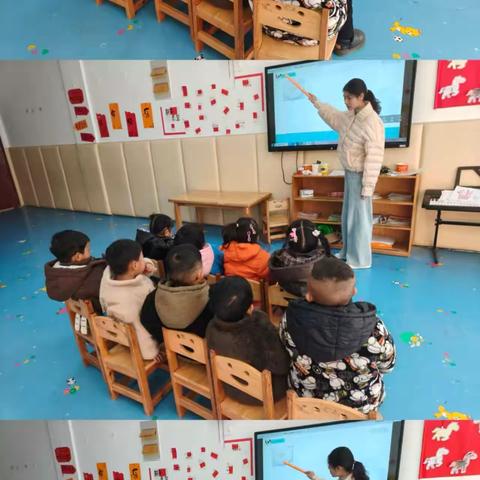 期思镇中心幼儿园小二班一周总结