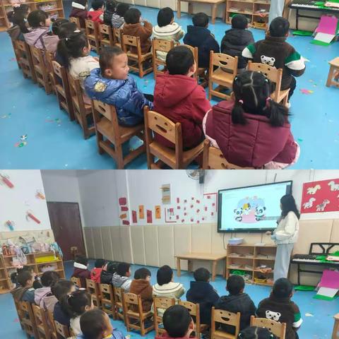 期思镇中心幼儿园小二班一周总结