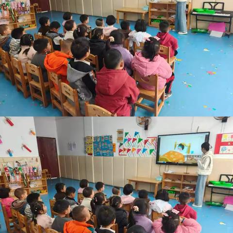 期思镇中心幼儿园小二班一周总结