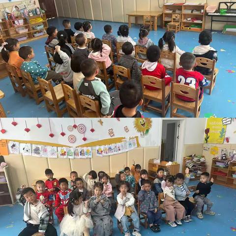 期思镇中心幼儿园小二班一周总结