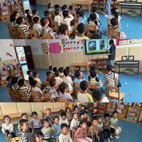 期思镇中心幼儿园小二班一周总结