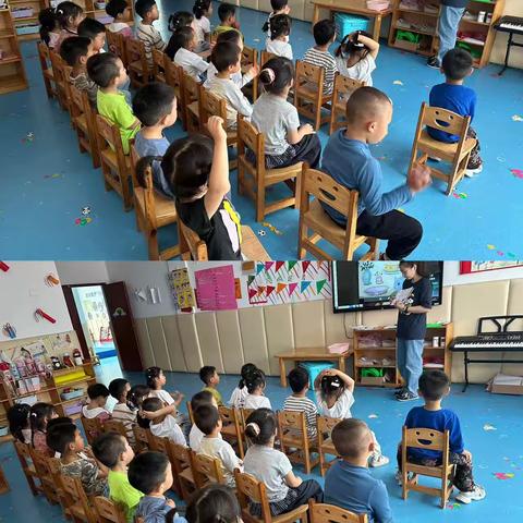 期思镇中心幼儿园小二班一周总结