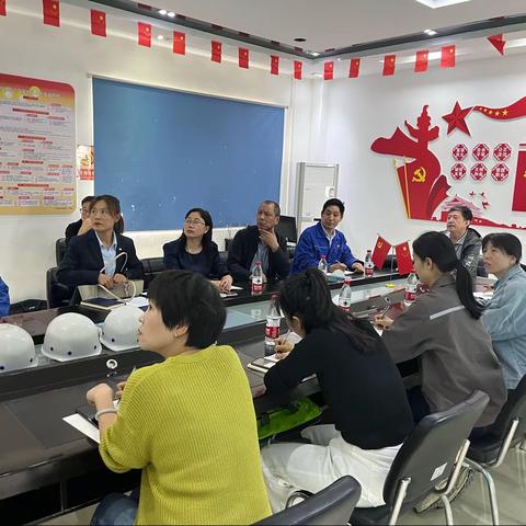 卫辉市市场监督管理局走进企业持续推进工业产品生产单位落实质量安全主体责任