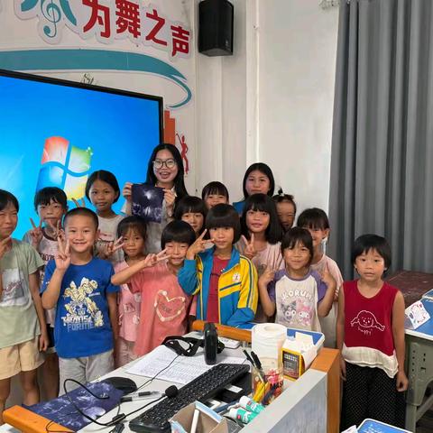 临城镇昌拱小学“爱心托管站”课程活动纪实