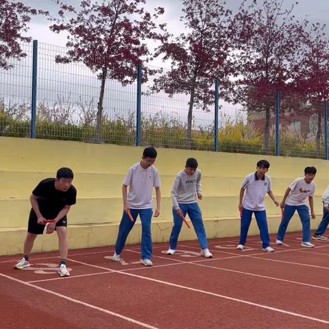 青春接力  激情飞扬 ——蓟州区第四中学接力比赛