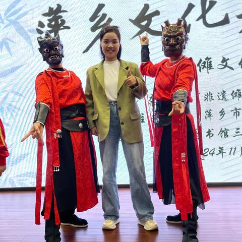 【课题动态】多彩非遗，传承傩韵——“雅韵古”组开展傩文化系列活动（二）