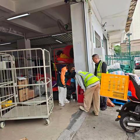 安全“体检”+反诈宣传双轮驱动，筑牢寄递安全防线