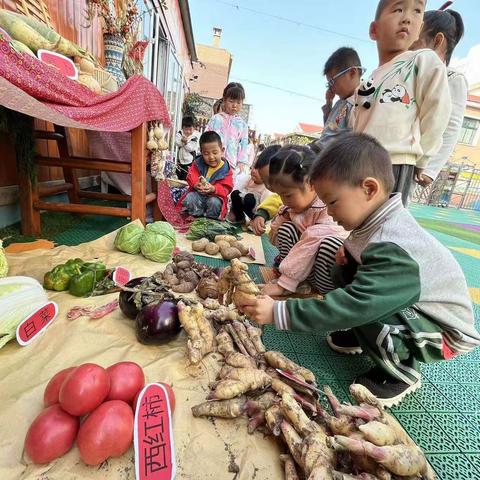 锦绣幼儿园10月份第四周简报