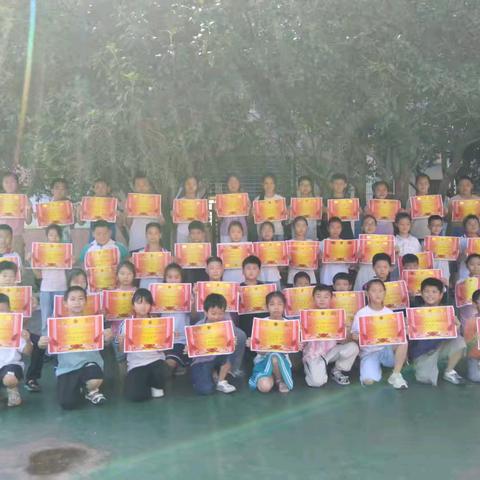 暂别校园 撒欢一夏 马口小学教联体3509校区散学典礼