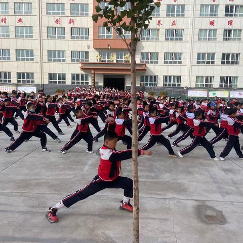 龙泉小学武术社团