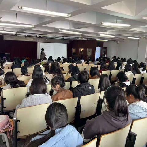 通化师范学院分院团委培训会