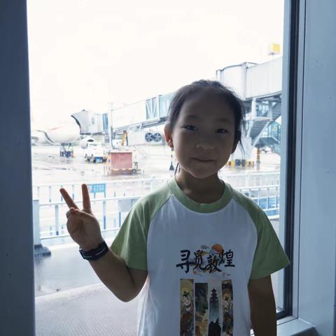 任星钥小K米青甘研学营成长记
