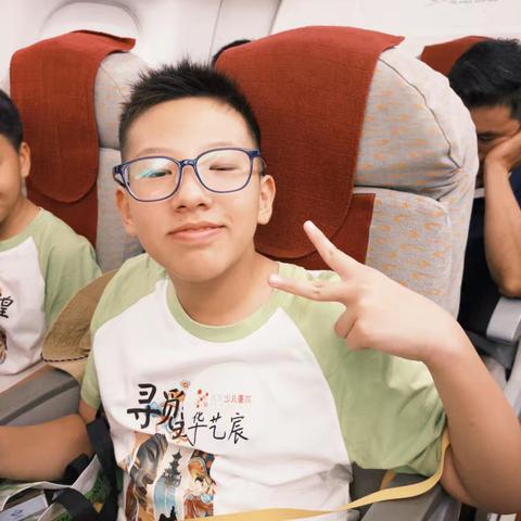 华艺宸小K米青甘研学营成长记