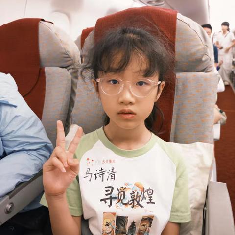 马诗清小K米青甘研学营成长记