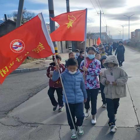 双减专栏｜寻访红色足迹 做新时代好少年 ——满洲里市第一小学开展行走的思政课主题研学活动