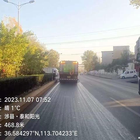 【涉县交运局公路站】持续加强公路养护 净化提升路域环境