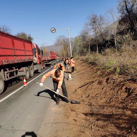 加强公路养护，提升路域环境