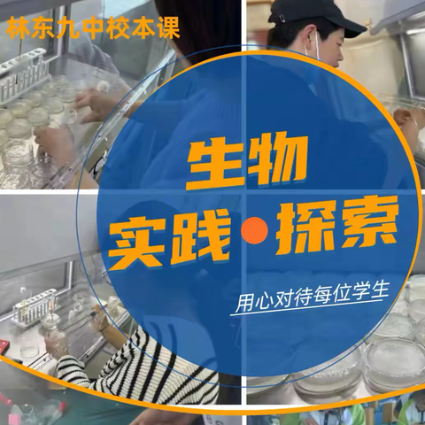 校本课程，艺彩纷呈 ——高二生物实践与探索