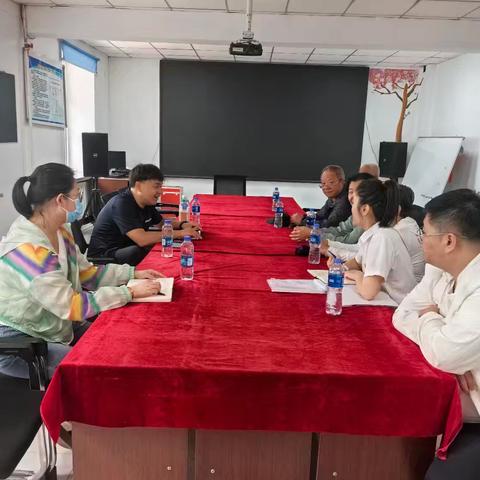 精细治理优服务 凝心聚力促宜居 ——北群社区业委会工作座谈会